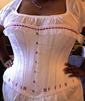 Sewing a Victorian Inspired Corset, Corset sewing pattern