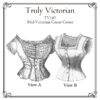 TV107 – Mid-Victorian Corset Covers – Truly Victorian
