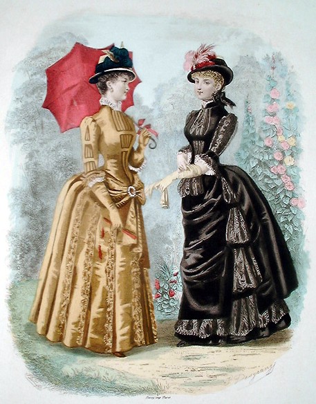 Late Bustle 1883-1889 – Truly Victorian