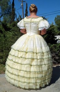 TV453 – 1861 Raphael Evening Dress – Truly Victorian