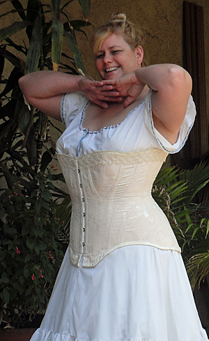 Truly Victorian #E02 - Edwardian Underwear - Chemise - French Drawers - Corset  Cover