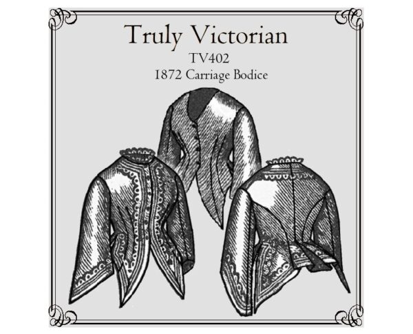 TV402 - 1872 Carriage Bodice