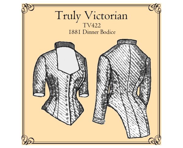 TV422 - 1881 Dinner Bodice