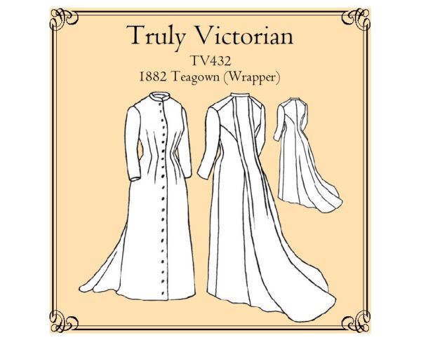 TV432 - 1882 Tea gown