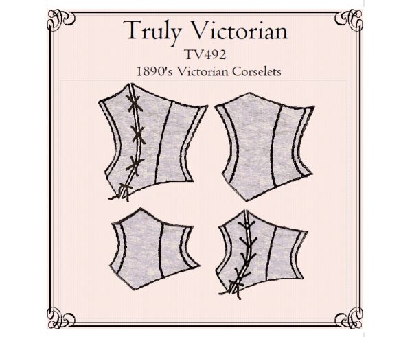 TV492 - 1890's Victorian Corselets