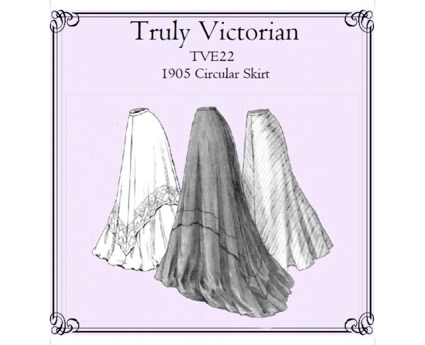 TVE22 - 1905 Circular Skirt