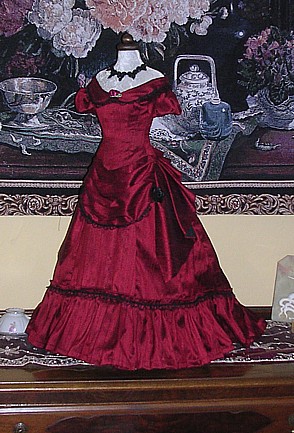 Elora's Enchanted Princess Dress Sizes 6/12m to 15/16 Kids and Dolls PDF  Pattern