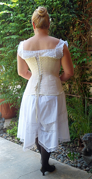 Pattern, Victorian underwear (2 corsets)