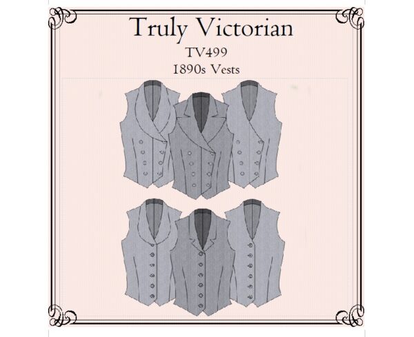 TV499 - 1890s Vests