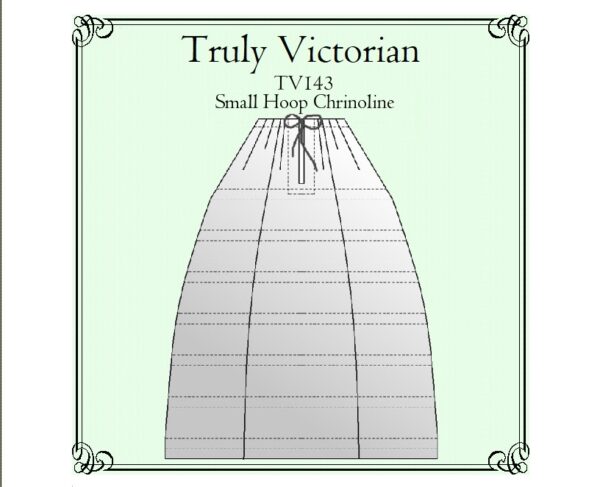 TV143 - Small Hoop Crinoline