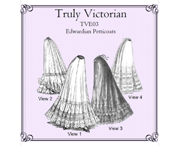 TVE03 - Edwardian Petticoats